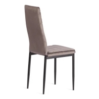 Стул Easy Chair (mod. 24-1) Dark grey (тёмно-серый) HLR24 / чёрный - Изображение 2